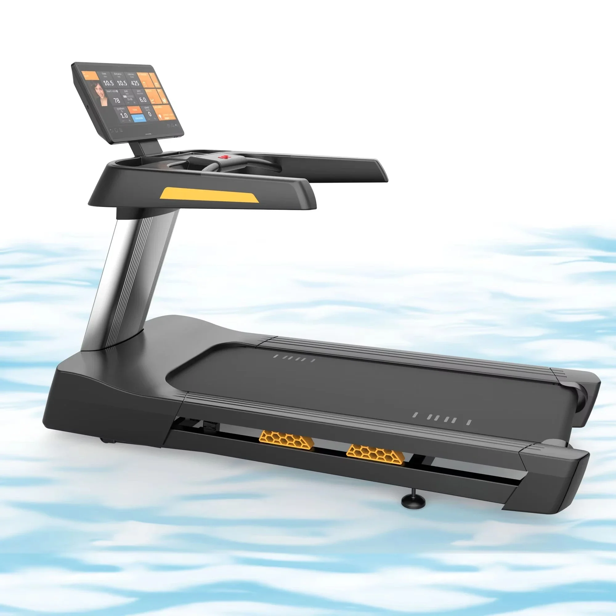 2021 Famous Brand Fitness Gym Equipment Accessories  Running Machine Treadmill