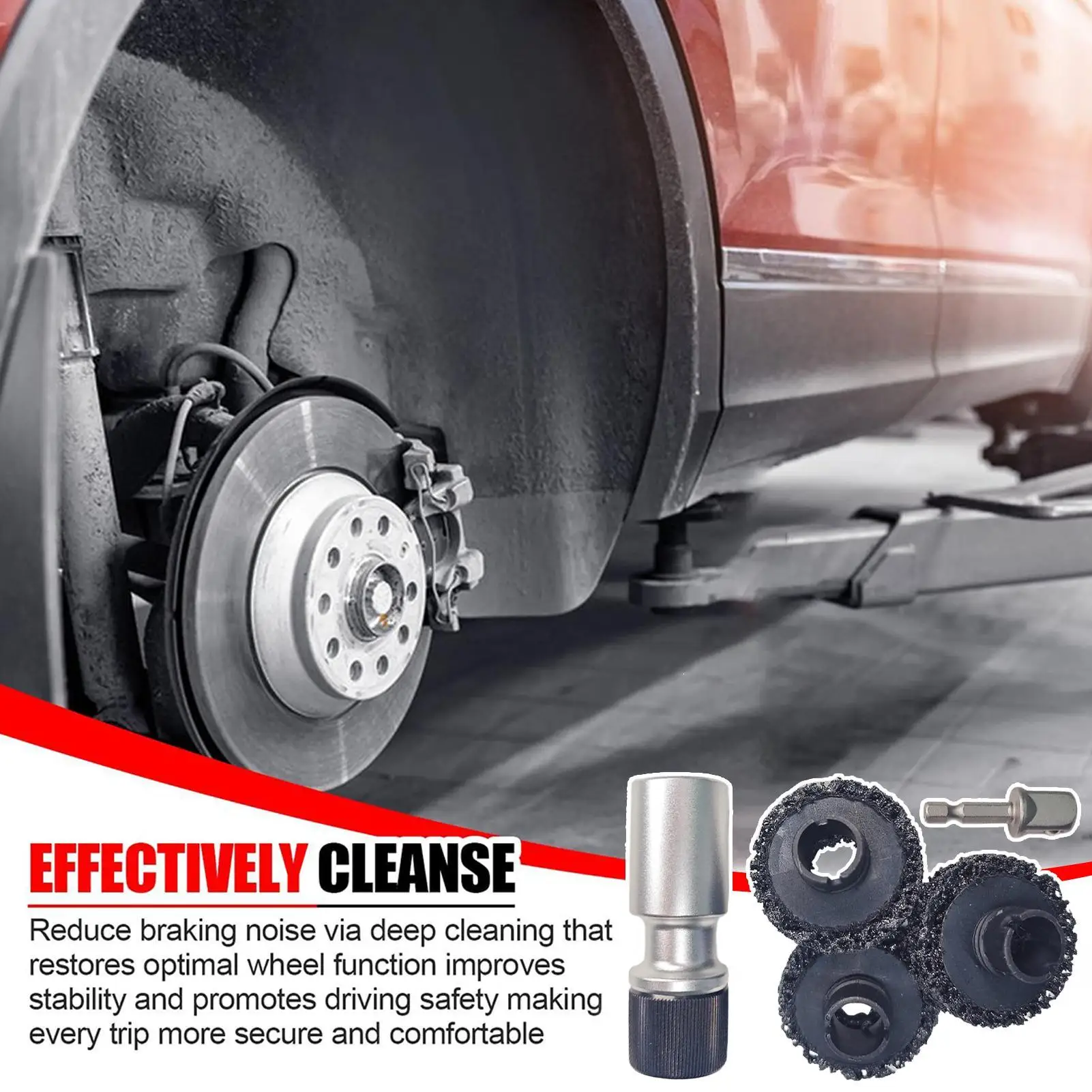 

Инструмент для очистки ступицы, шпилька ступицы, удаление ржавчины, вращающаяся ось колеса, инструмент для удаления ржавчины для автомобиля, открытый гараж, мотоцикл, грузовик