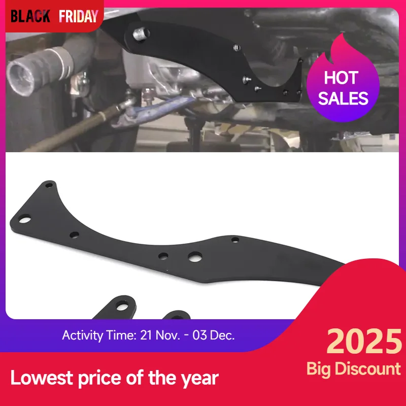 support-de-renfort-avant-de-plaque-centrale-anti-pas-trans-pour-honda-civic-ef-crx-1988-–-1991-avec-echange-de-moteur-serie-b-uniquement