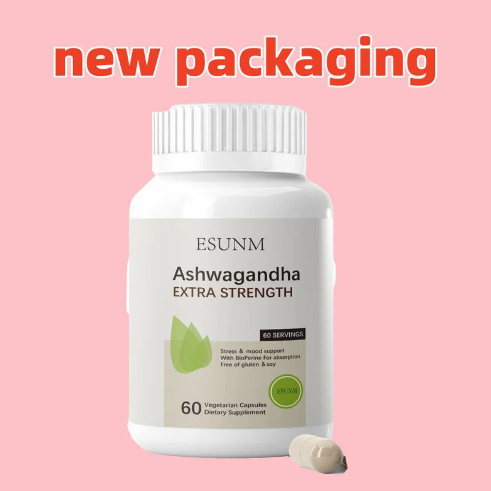 

Depot Shoden Ashwagandha Extract Capsules | 120mg | 60 Count Strength Recovery