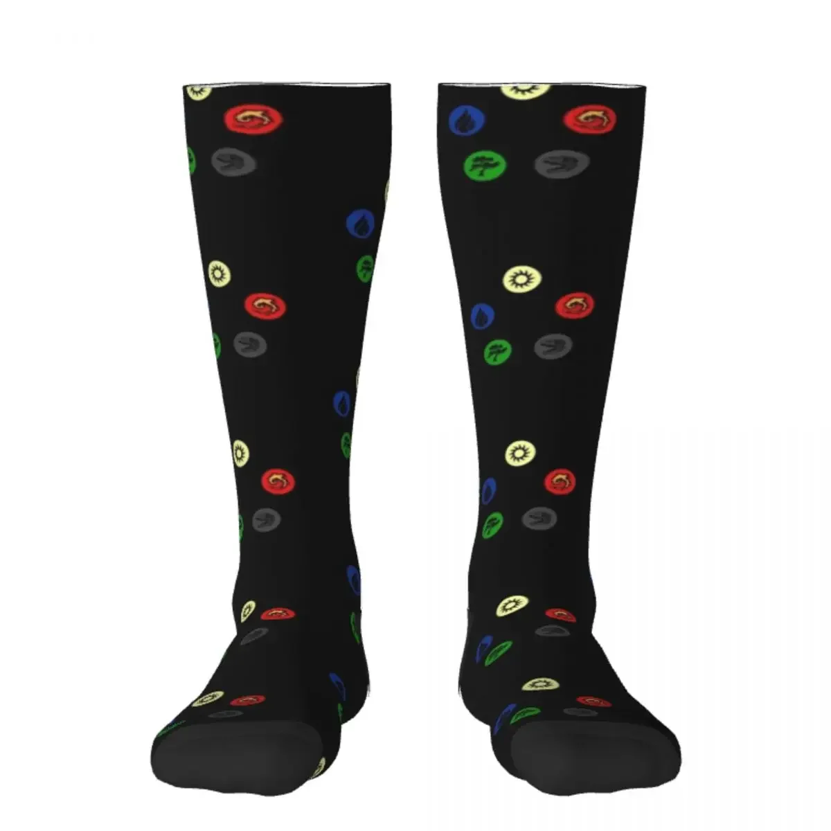 MTG countries alternative creation Socks Toe sports halloween Socks Ladies Men's