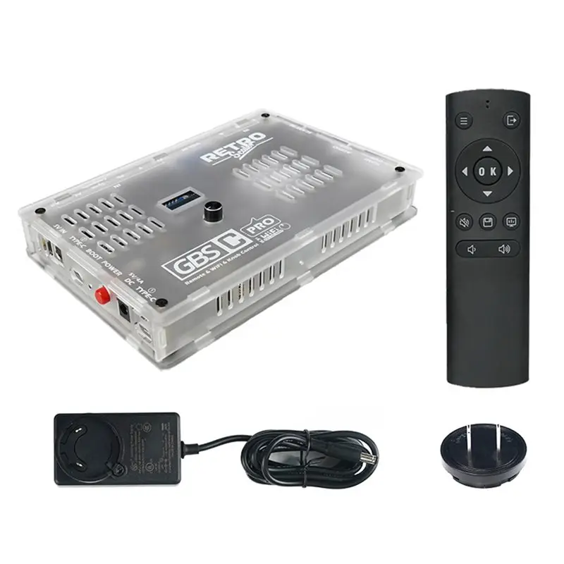 

【ДЕНЬ БЛАГОДАРЕНЬЯ】Видеоконвертер GBS Control Pro для игровых консолей, контроллеров, RGBS, Ypbpr, VGA, Composite AV, SV To -Comp