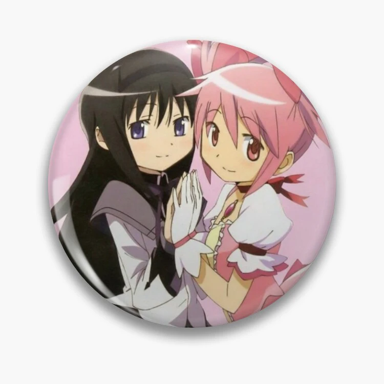 Puella Magi Madoka Magica Anime Brooch Bag Clothing Hat Badge Accessories Jewelry Gifts - view 2