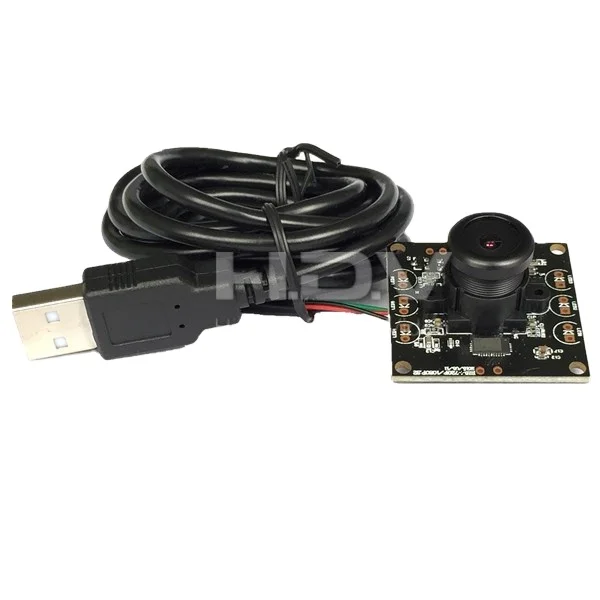 USB2.0 2MP 1080P 30/60fps 0.01Lux 32x32mm Usb Camera Module ATM Kiosk AI Robot Automatic Machine 3D Printers Miniature