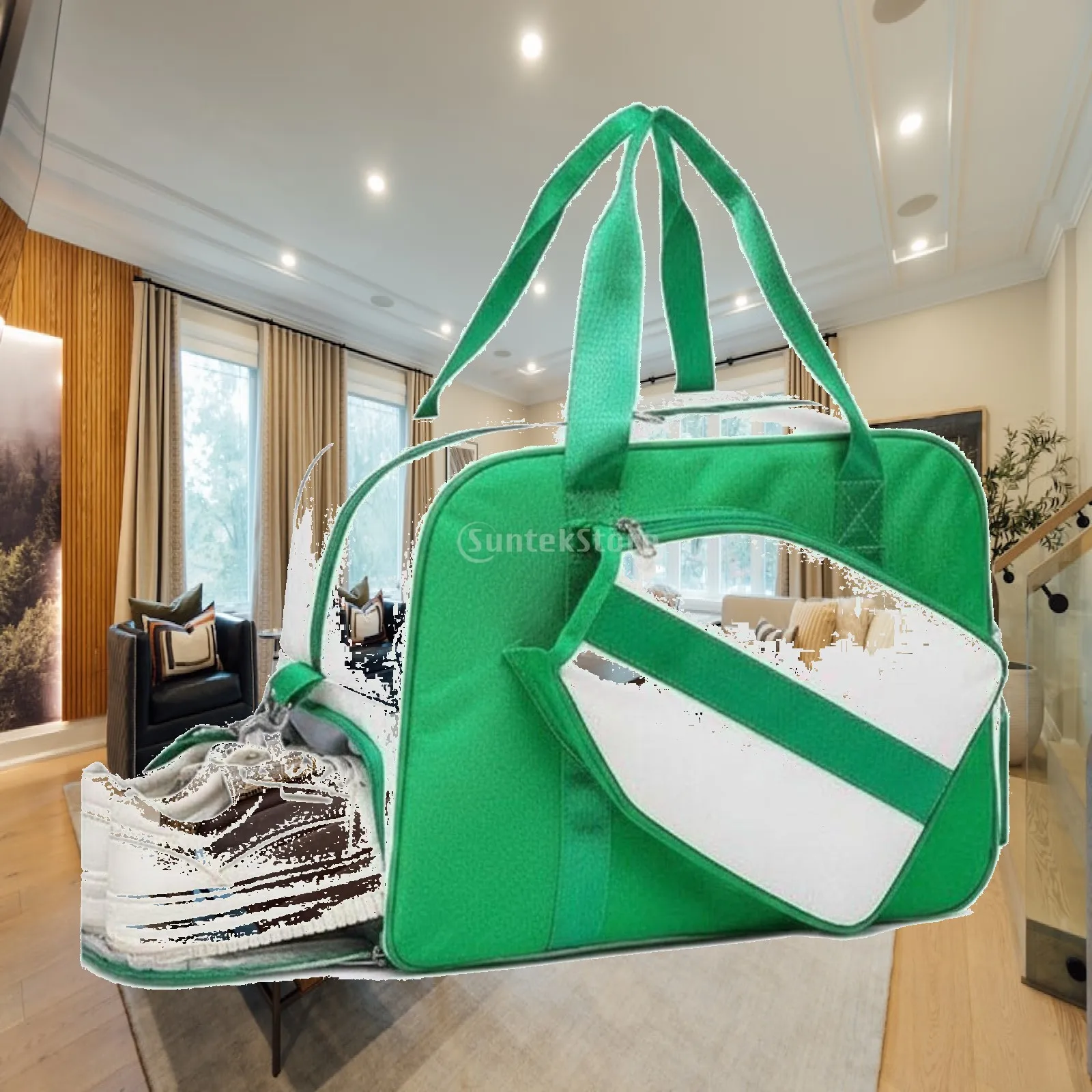 spacious-tennis-tote-bag-leather-pickleball-padel-carrier-with-separate-shoe-pocket-racket-sports-duffel-for-court