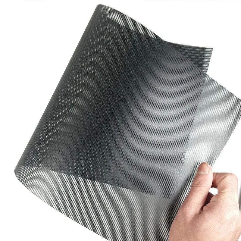 New! For Computer 1M PC Chassis Cooling Dust Mesh PVC Net Guard Fan Cover Dust Filter Network Net Case Dustproof Net Cover