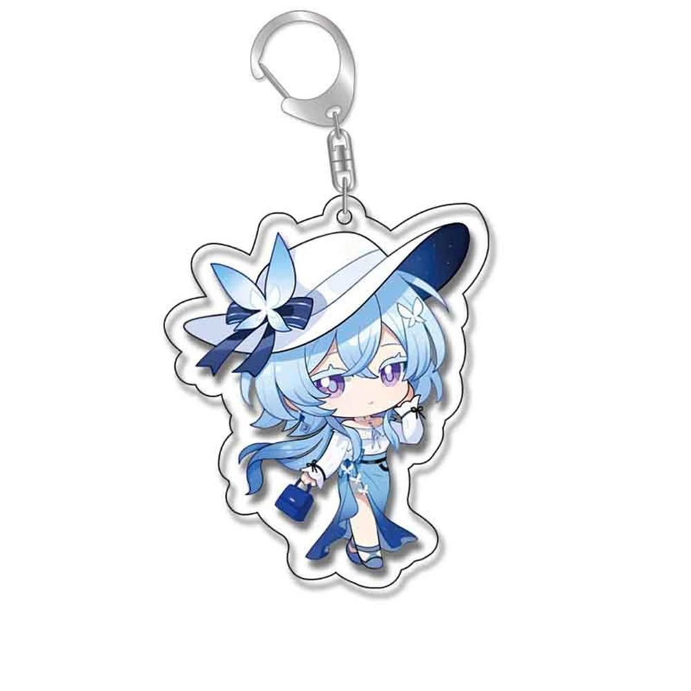 Game Wuthering Waves The Shorekeeper Youhu Zhezhi Verina Cosplay COSTUME Acrylic Key Chain Keychain Pendant Accessories