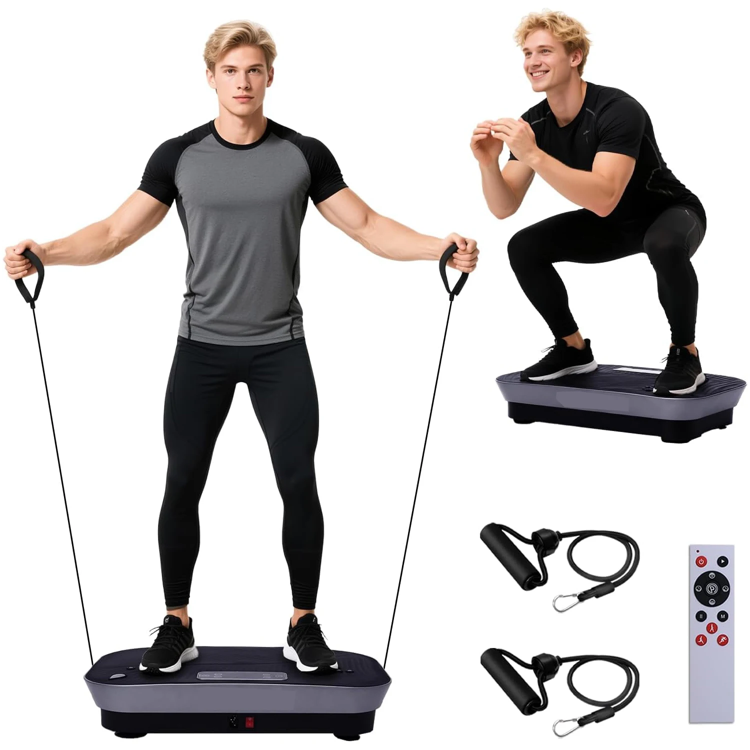 180 speed vibration plate lymphatic drainage weight loss vibration fitness platform 460 pounds load-bearing wholesale