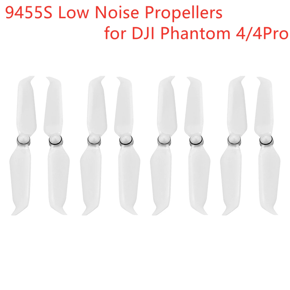 4Pairs Quick Release 9450S Propeller for DJI Phantom 4 Drone Props Blade  Wing Fans Spare Parts Replacement Accessory