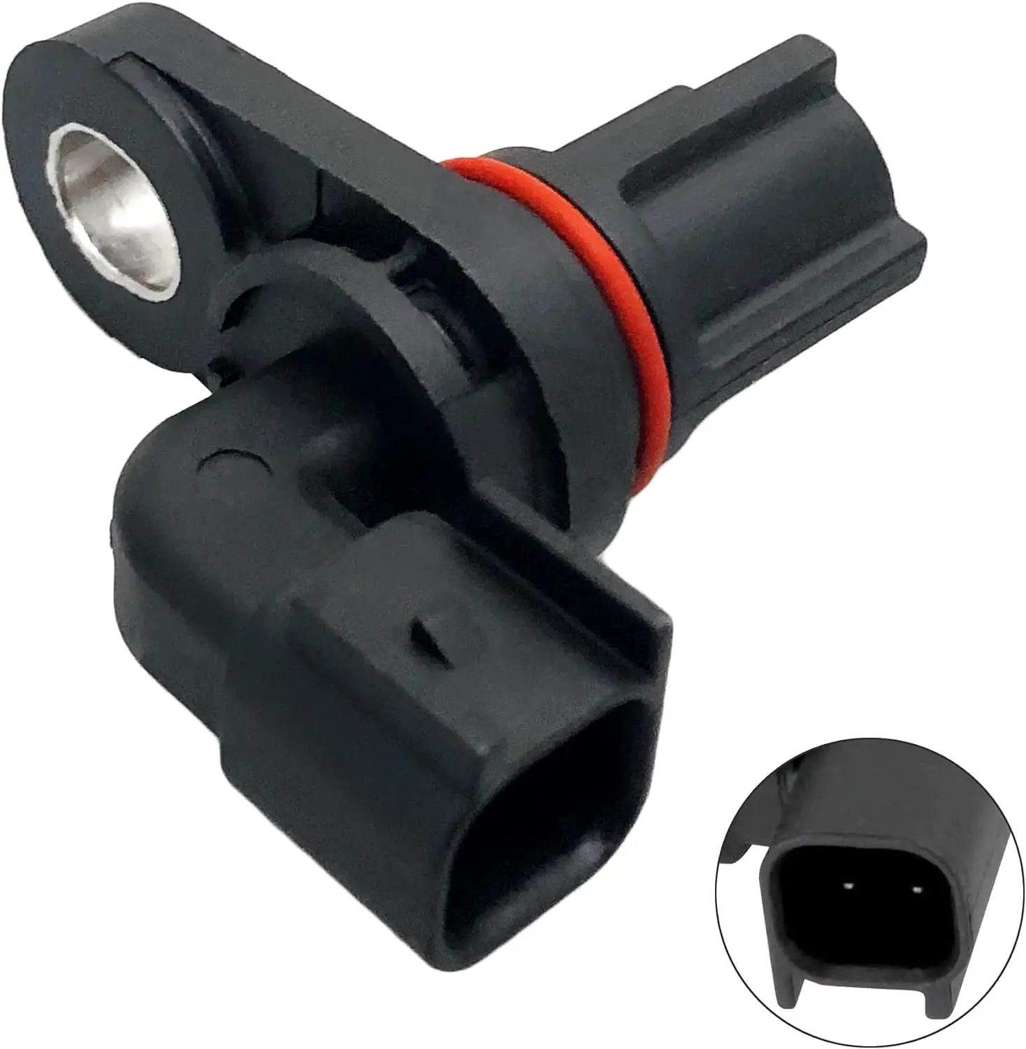 BOXI 695-225 Rear Center ABS Wheel Speed Sensor Fit for Ford F-150 2004-2011 / for Ford F-250 F-3-5-0 F-450 F-550 2005-2016 / for Lincoln Mark LT 2006-2008 Replaces # 6L3Z9E731A ALS188 5S8239 SU9704