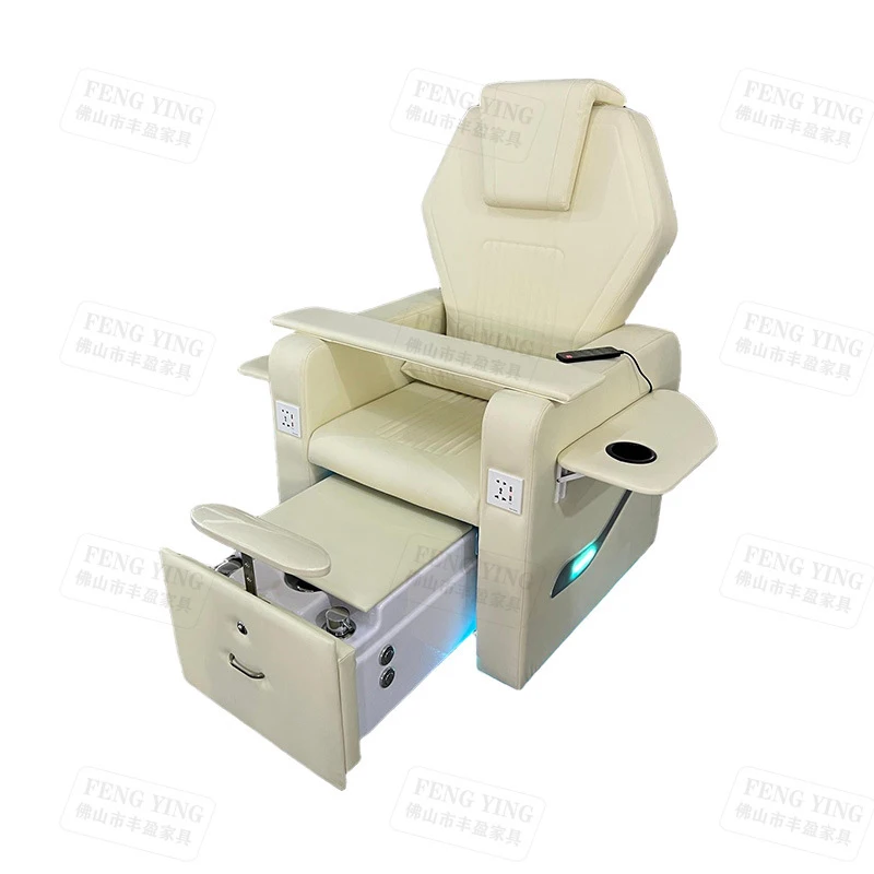 Pedicure Chair,Nail Salon,Beauty SPA,180-Degree Reclining Sofa Manicures, Eyelash Treatments, Pedicures, And Foot Massages, With