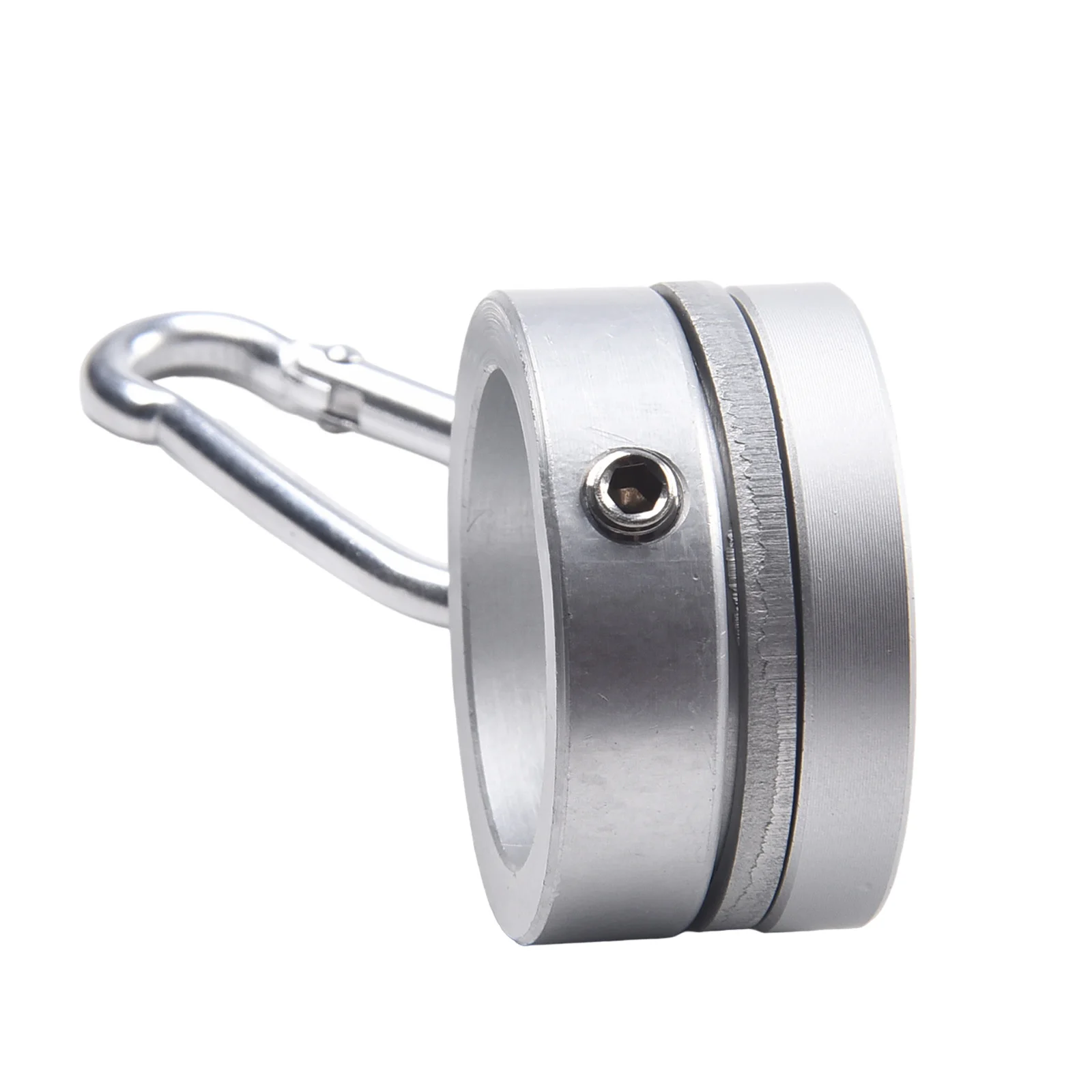 2pcs Aluminum Flag Pole For Rings for 0.75-inch Poles with Accurate For 360 Degree Rotating Swivel and Long-Term Reliability