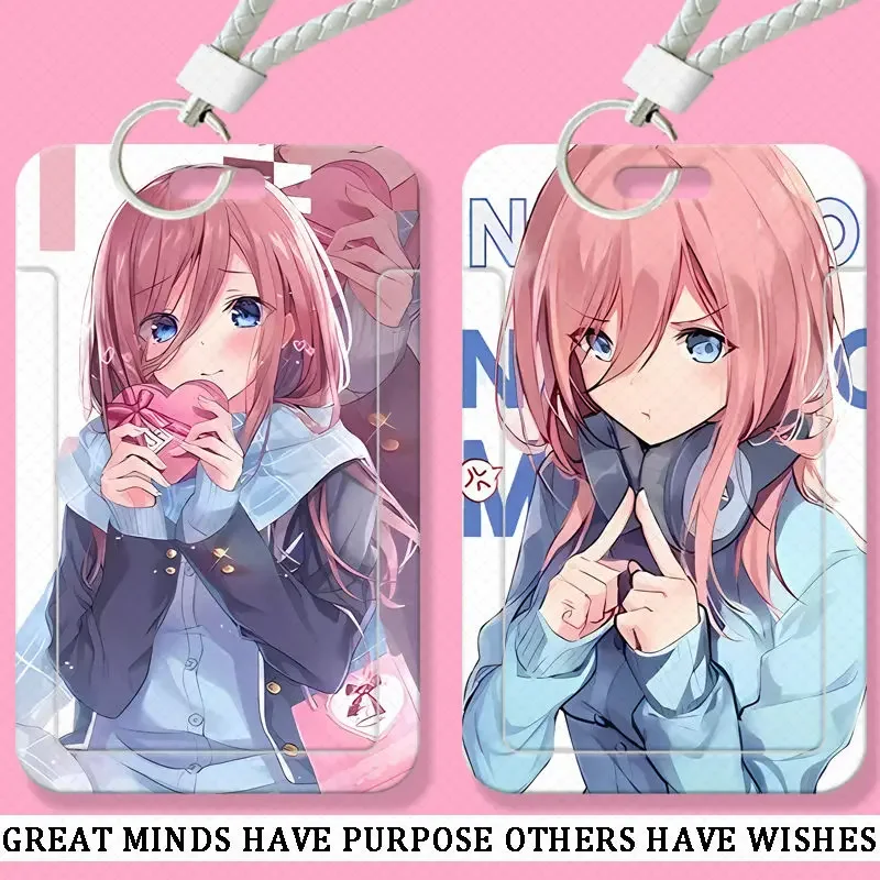 

Project Sekai Anime Yoisaki Kanade Student Meal Card Set ID Set Bus Subway Card Sets Protective Case Card Cover Keychain Pendant