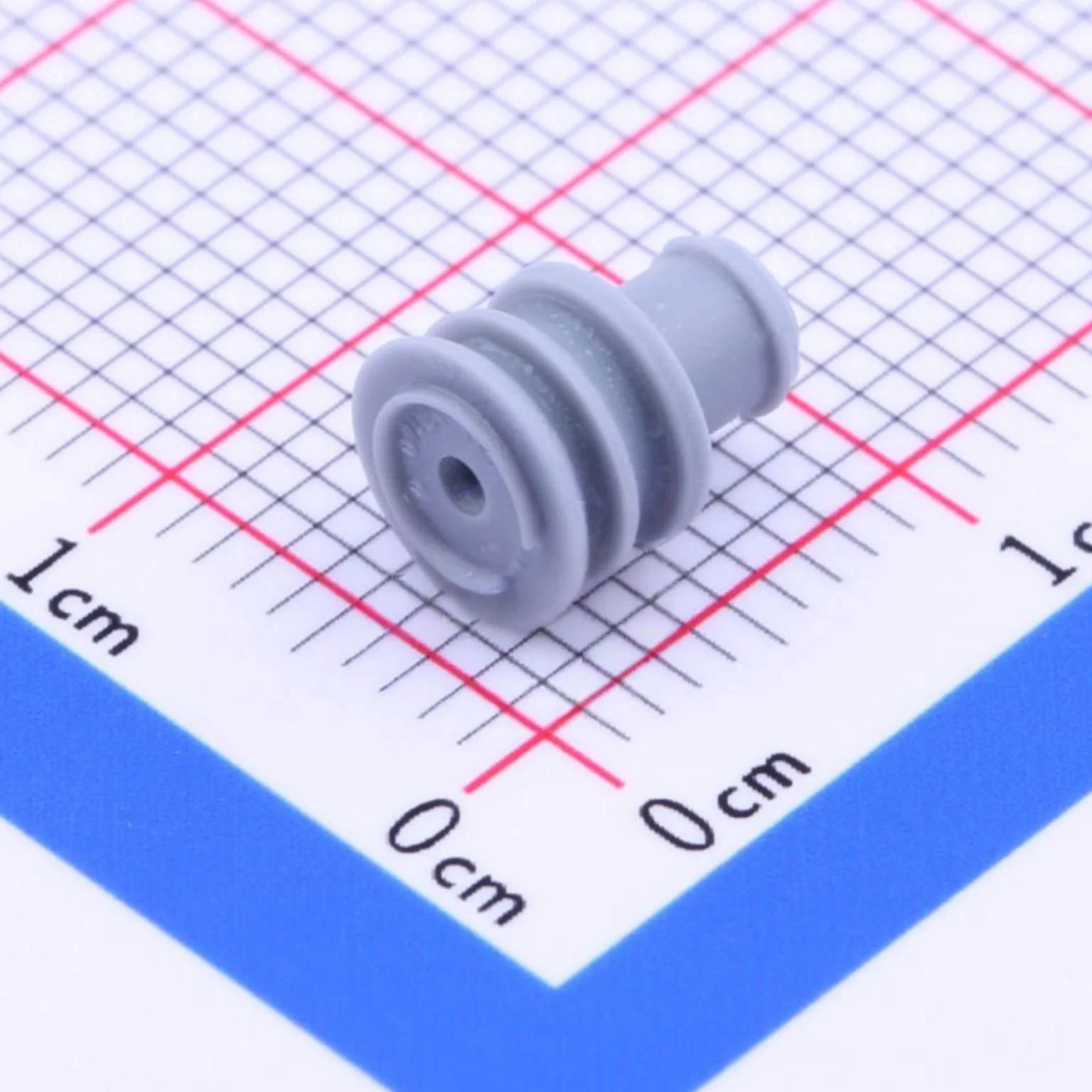 50PCS 828920-1 NEW Original Single Wire Seal SWS 5.4 mm [.212 in] Cavity Diameter Grey Wire Seal Plug Head Connector Attachment