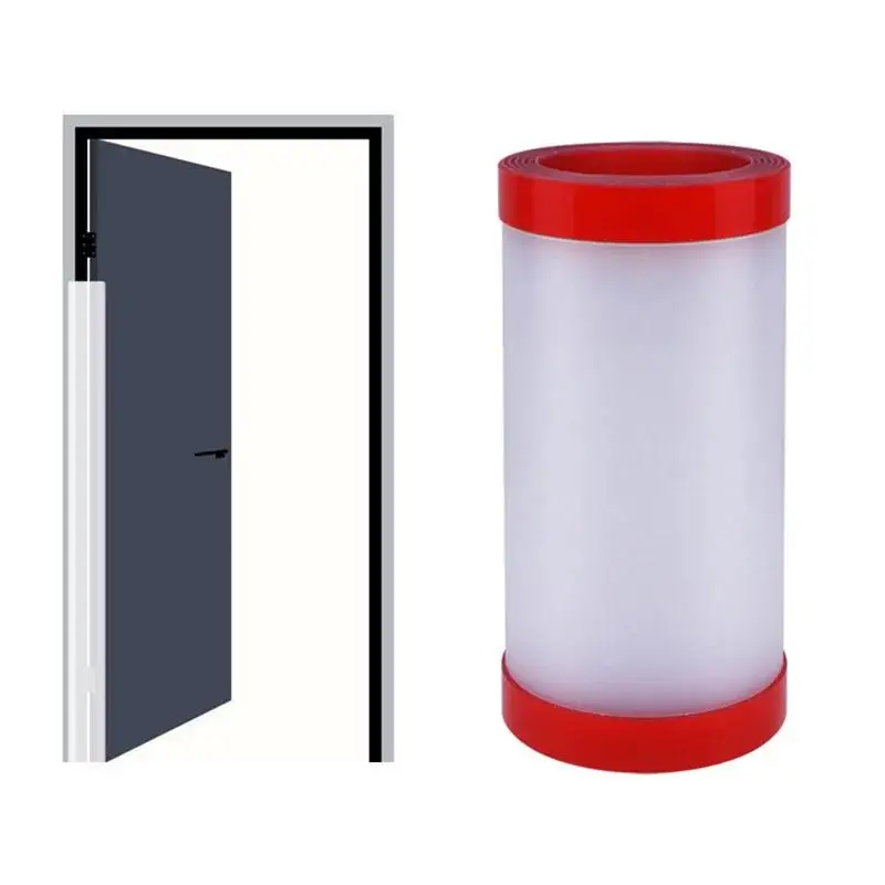 Clear Child Safety Door Hinge Protector Cover Finger Pinch Guard Baby Security For The Back Of Door Domestic Kindergarten School