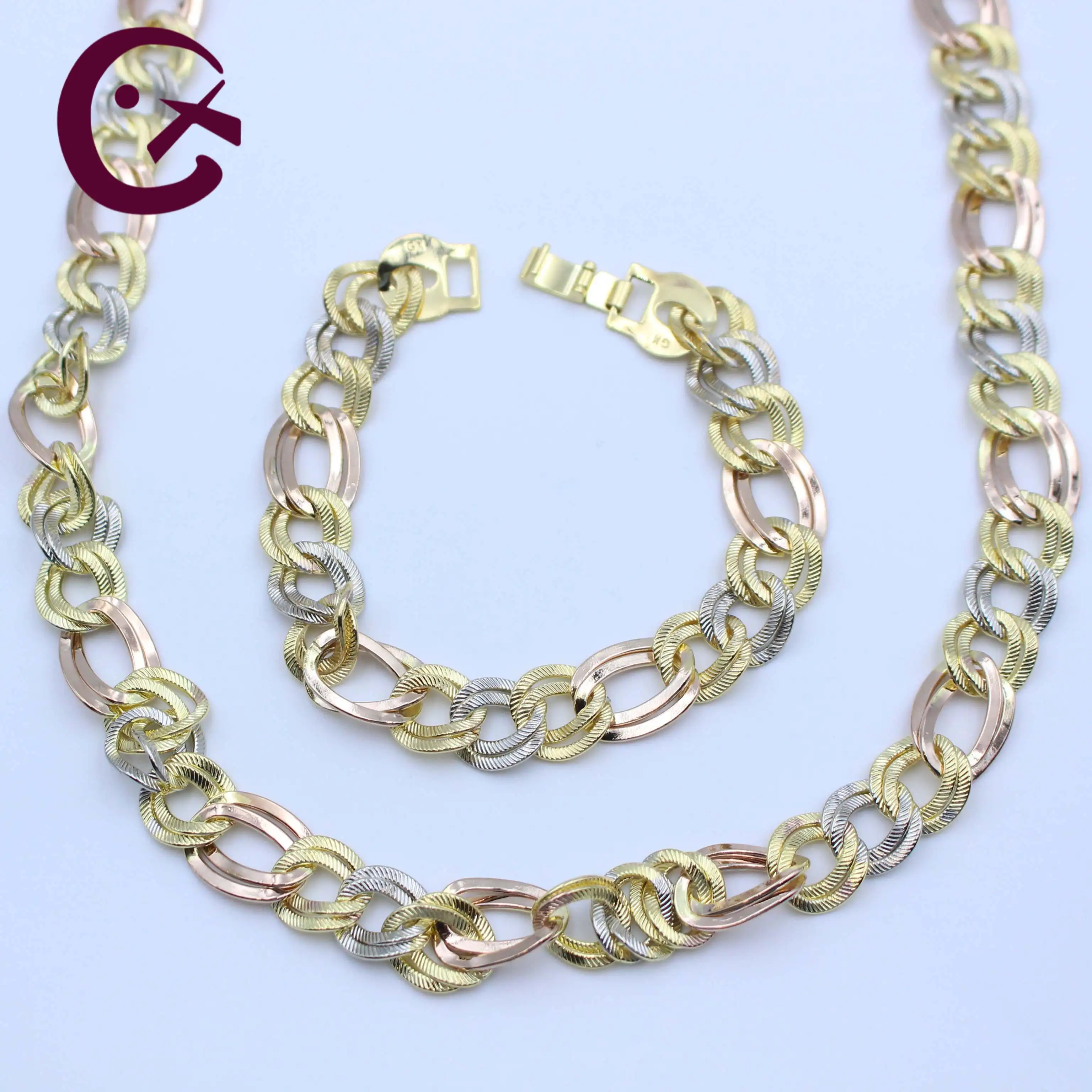 GX Special offer Three color necklace bracelet set