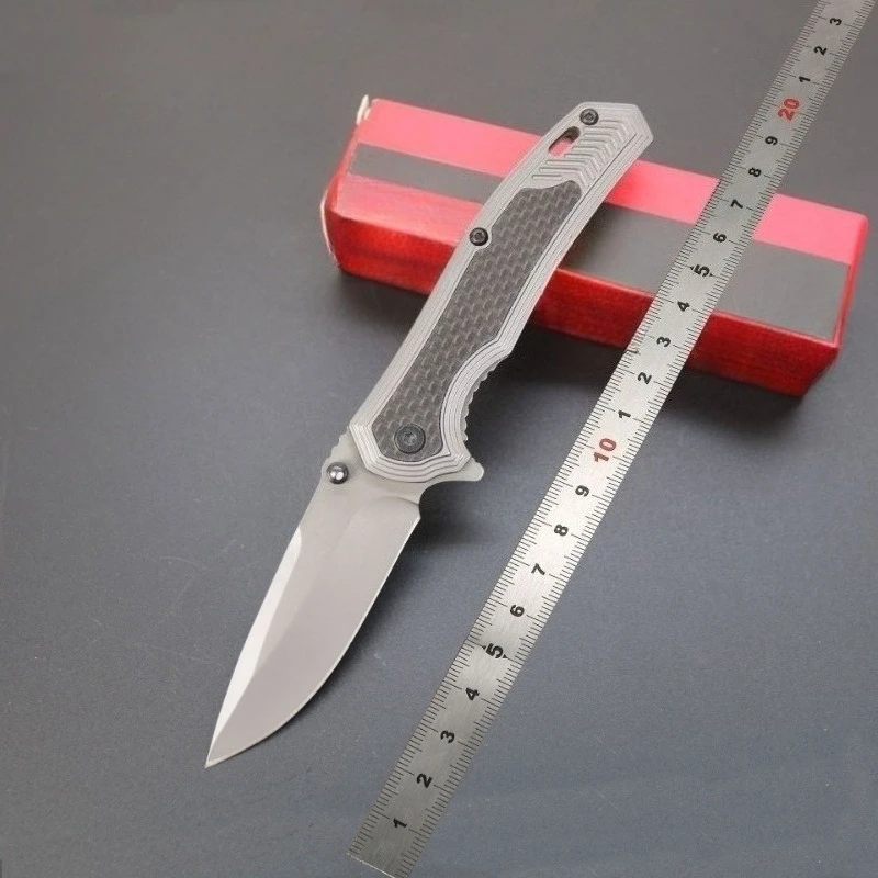 

N8310 Folding Pocket Outdoor Camping Knife Survival Blade 8CR14MOV Carry Convenient Knives Utility Fruit Self-defense EDC Tools