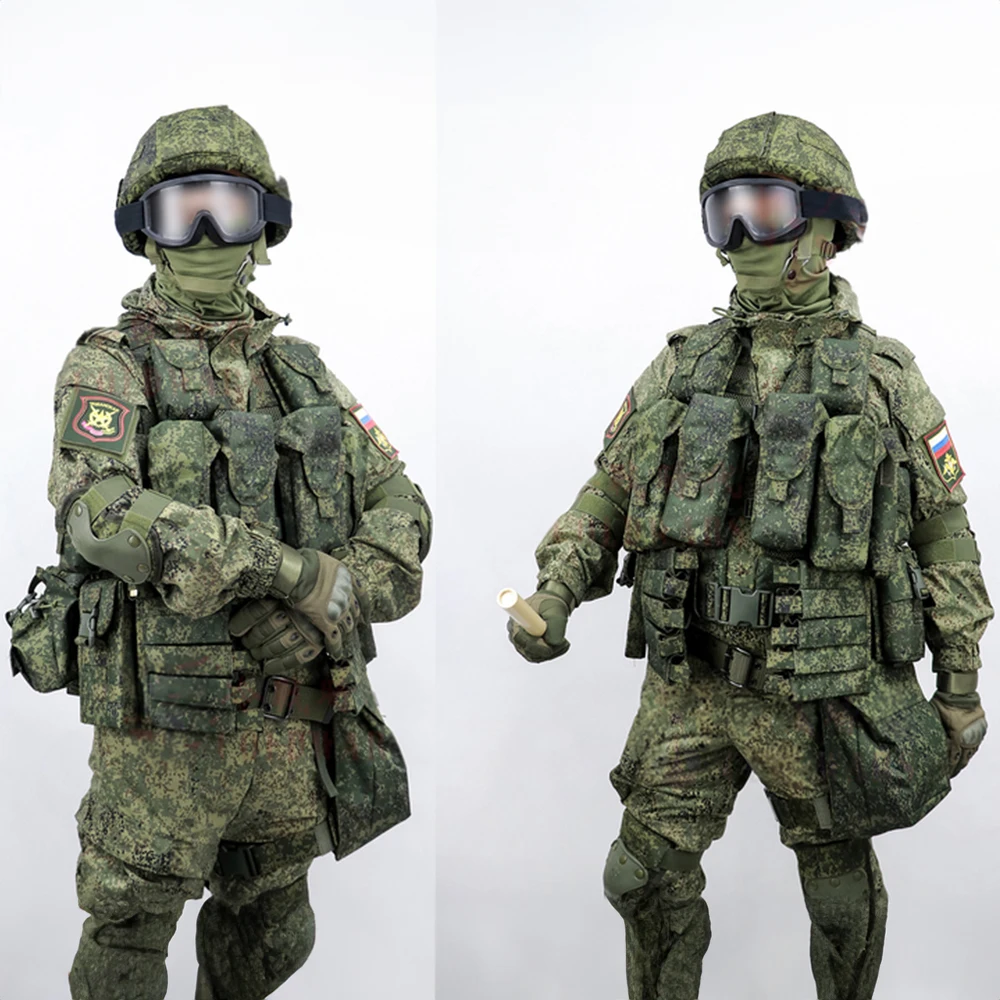 التكتيكية الهواء لينة الروسية الجيل الثالث 6sh117 التكتيكية تانك الأعلى EMR الشريط الروسية الرجل الأخضر الصغير معدات الملحقات