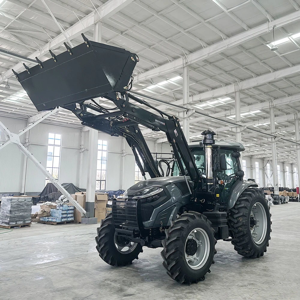 4X4 휠 4WD 농장 트랙터 EPA 엔진 CE EUR - Agriculture Gardening Farming 리뷰 및 가격