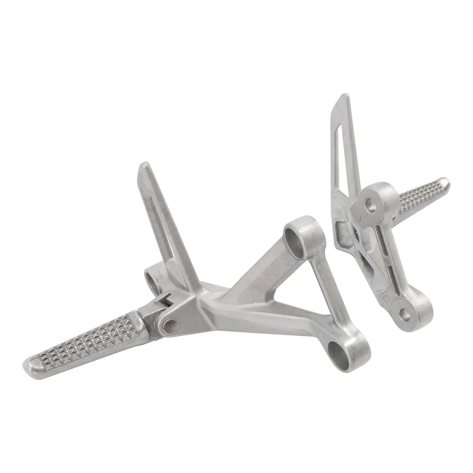 Motorcycle Rear Left Right Passenger Foot Pegs Brackets For  CB500F CBR500R 2016-2025 CB750 HORNET 2023-2025