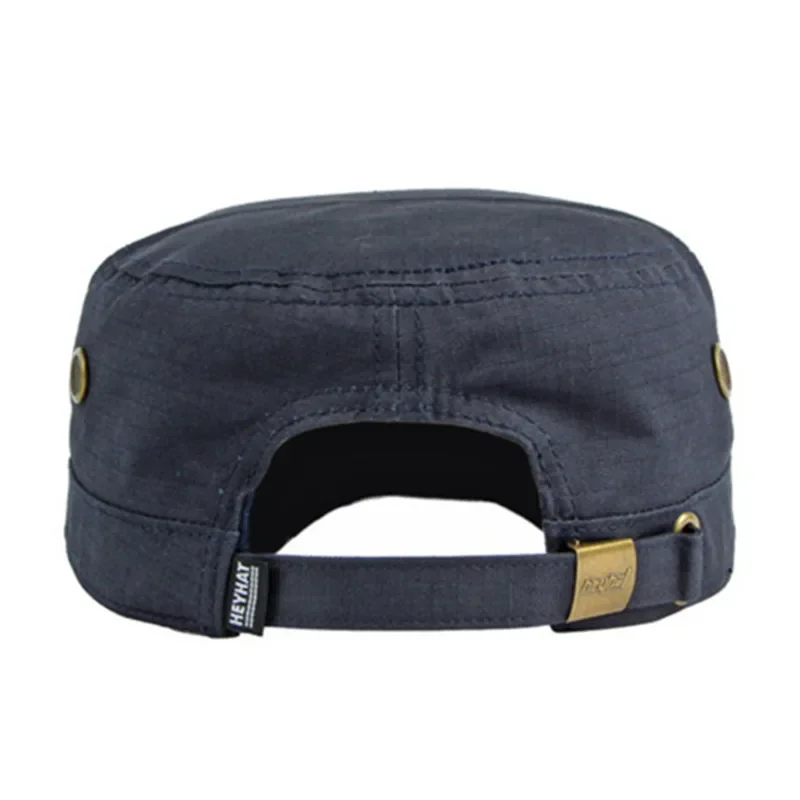 Men's Flat Cap Navy Military Hats gorras 2024 New Fashion Brands Caps For Men Sports Caps Bone Masculino Snapback Hat