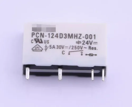 10 PCN-124D3MHZ ultra-thin conversion relays in stock