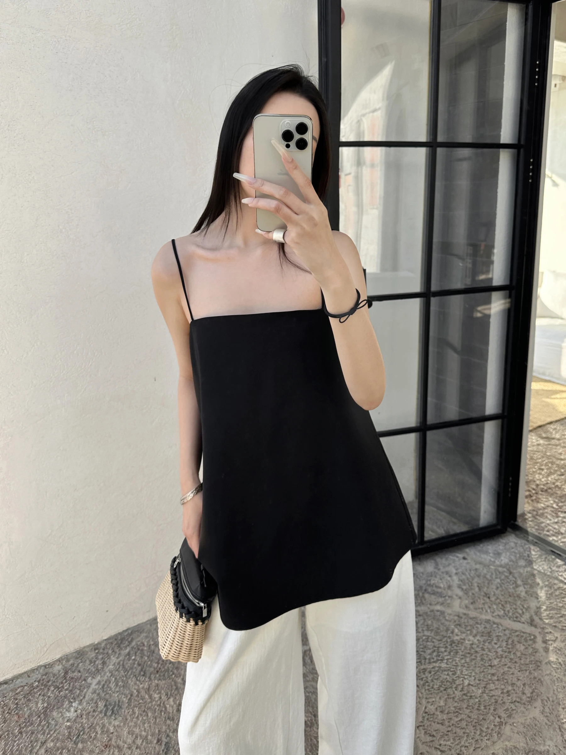 

Роскошное платье-комбинация 5werkwen для подружек невесты на одно плечо, облегающий топ без бретелек для женщин на лето