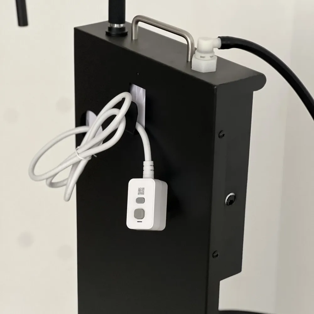 Adjustable Constant Temperature Water Circulation Waterfall Portable Head Spa Equipment Warm Water Spa for Scalp Care