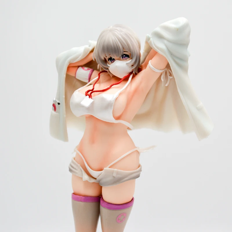 27cm Native MaruShin Chigusa Hoshikawa Anime Girl Figure Hentai Little Demon Lilith Action Figure Sexy Collectible Model Toys