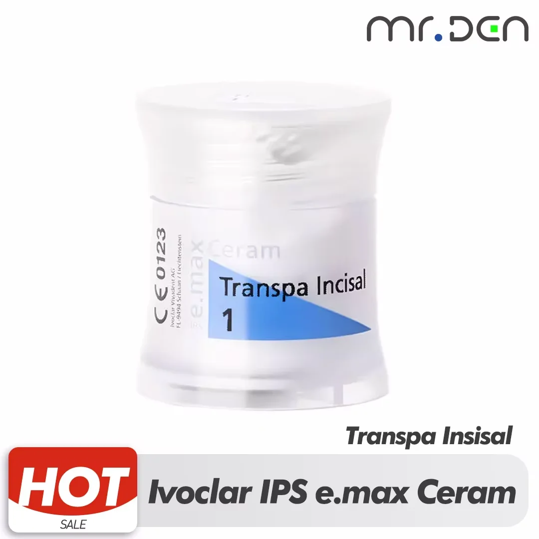 

Стоматологические материалы Ivoclar IPS e.max Ceram Dentin A-D-20g Применимый фарфор для корпуса из стеклокерамики Прозрачный фарфор