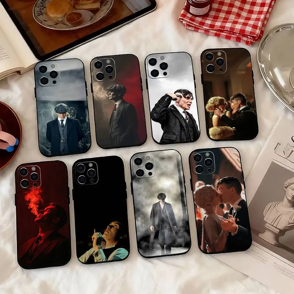 

Peaky B-Blinder-s Tommy-yy Cool Phone Case For iPhone 17, 16,15,14,13,12,11 Plus,Pro Max, Others Soft Black Cover