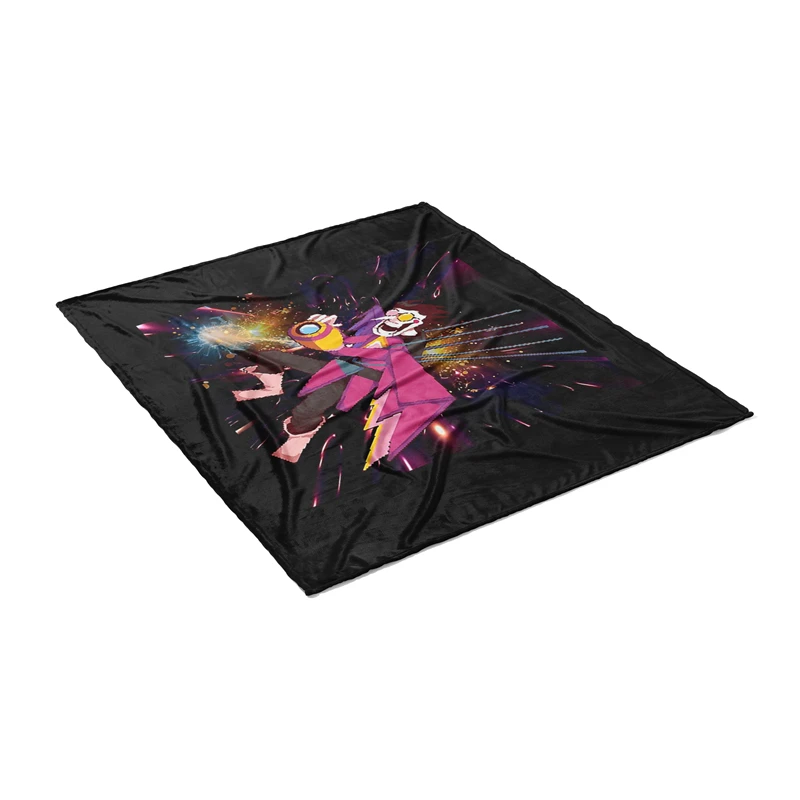 Aertemisi Spamton Pet Blanket for Small Medium Large Dog Cat Puppy Kitten Couch Sofa Bed Decor