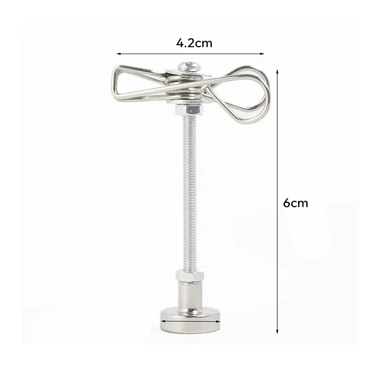 Innovative Magnetic Mosquito Repellent Clip with Stand Base, Reliable Indoor Outdoor Insect Control Solution, Easy to Carry