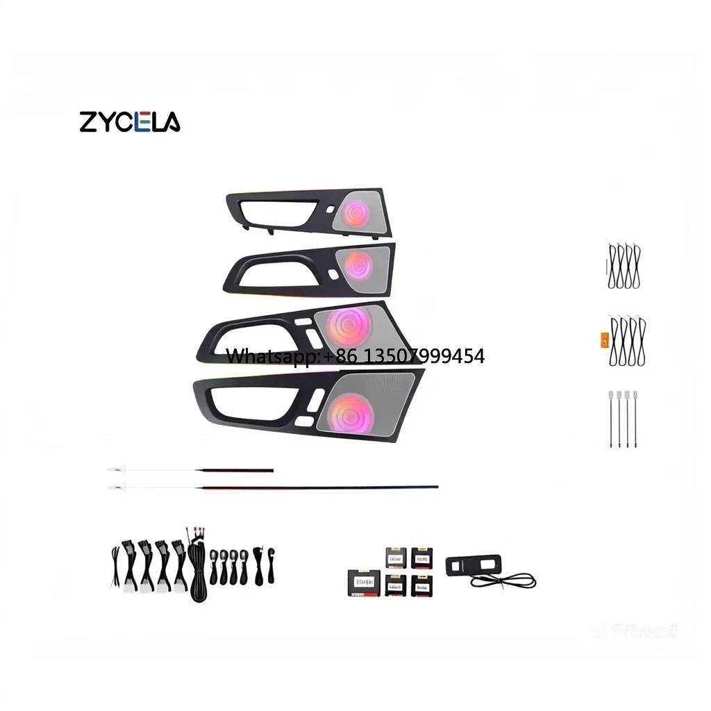 

for for XC60 2018-2026 Smart Dimmable 12V LED Ambient Light Upgrade Neon Flowing Symphony Interior Automotive Lighting