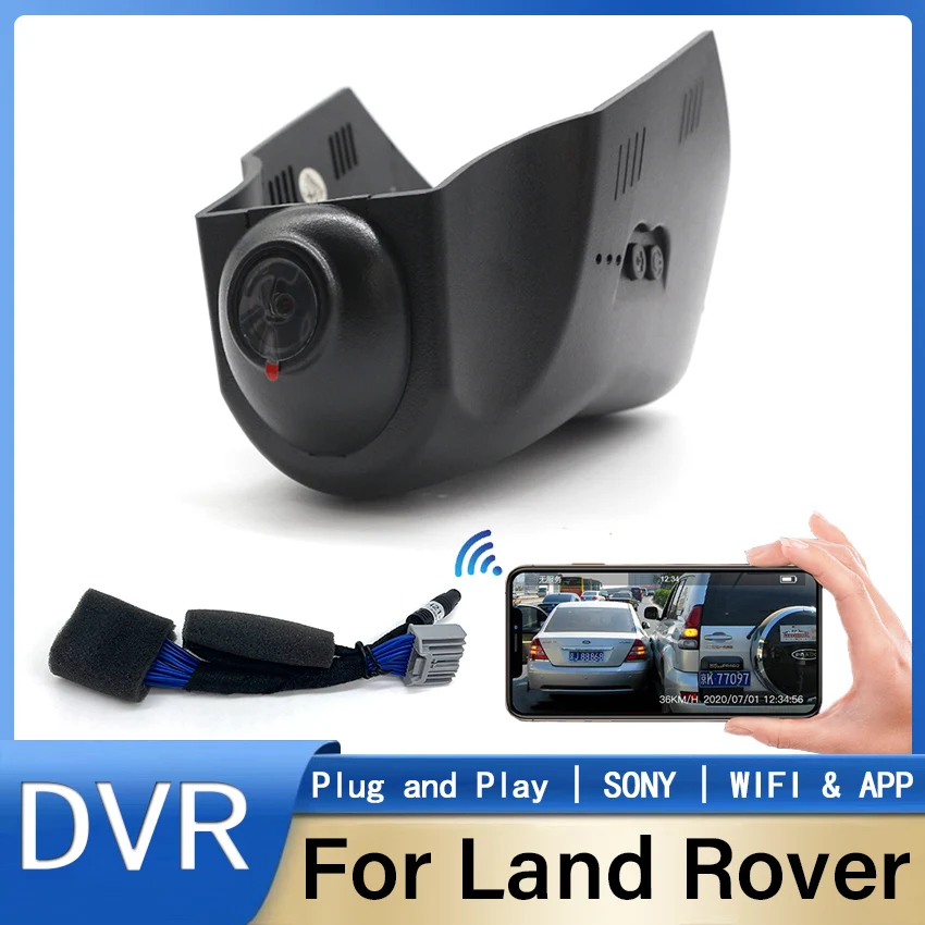 

4K Plug and play Автомобильный видеорегистратор с камерой для Land Rover Discovery Sport Range Rover Evoque для Jaguar E F PACE XE XF XJ XJL XEL