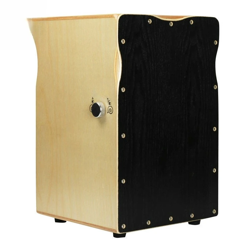 Caron drum, wooden box drum, double-sided adjustment