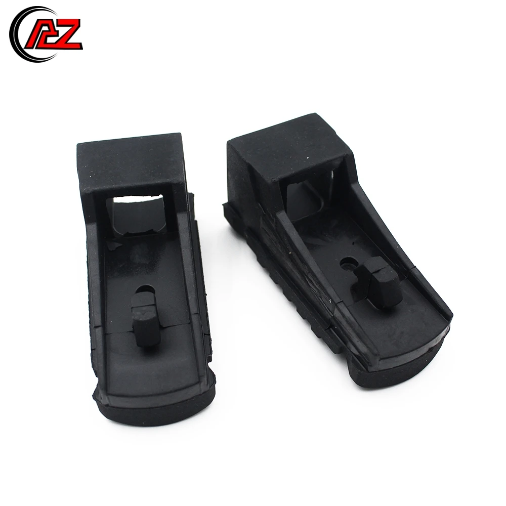 For BMW R1200GS LC 2014-2021 R1250 GS 2019-2021 F850GS F750GS Motorcycle Front Rear Footrest Rubber Footpeg Plate