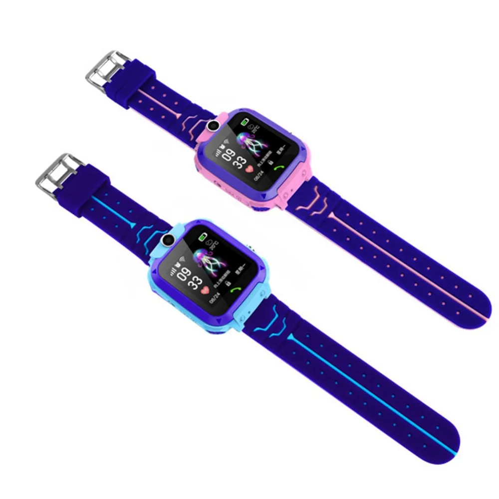 Children's Waterproof Smart Watch Clear Call Precise Positioning Long Battery Life Ultra-thin Body Cool Wear Camera Smartwatch