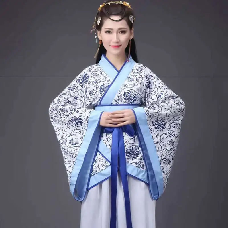 الكبار تانغ دعوى أداء Hanfu أنثى شيونغسام امرأة جديدة مرحلة فستان رقص الأزياء الصينية التقليدية السنة الجديدة