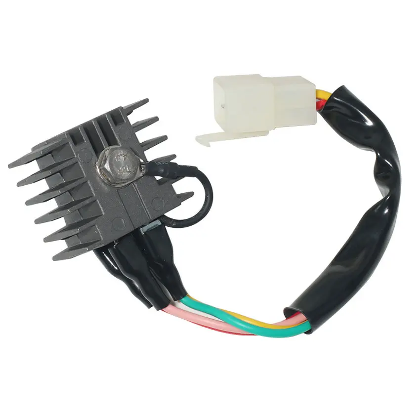 

For Honda CL175 CL175K3 CL175K4 CL175K5 CL175K6 CL175K7 Parts 31700-307-013 31700-303-033 Motorcycle Voltage Regulator Rectifier