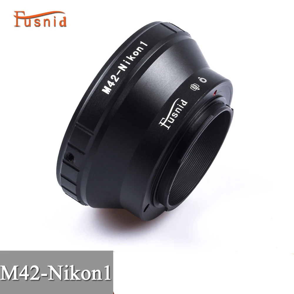 High Quality M42-Nikon1 M42 Screw Mount Lens to for Nikon1 DSLR Camera Body Adapter Ring for Nikon J1 J2 J3 V1 V2 V3 Camera