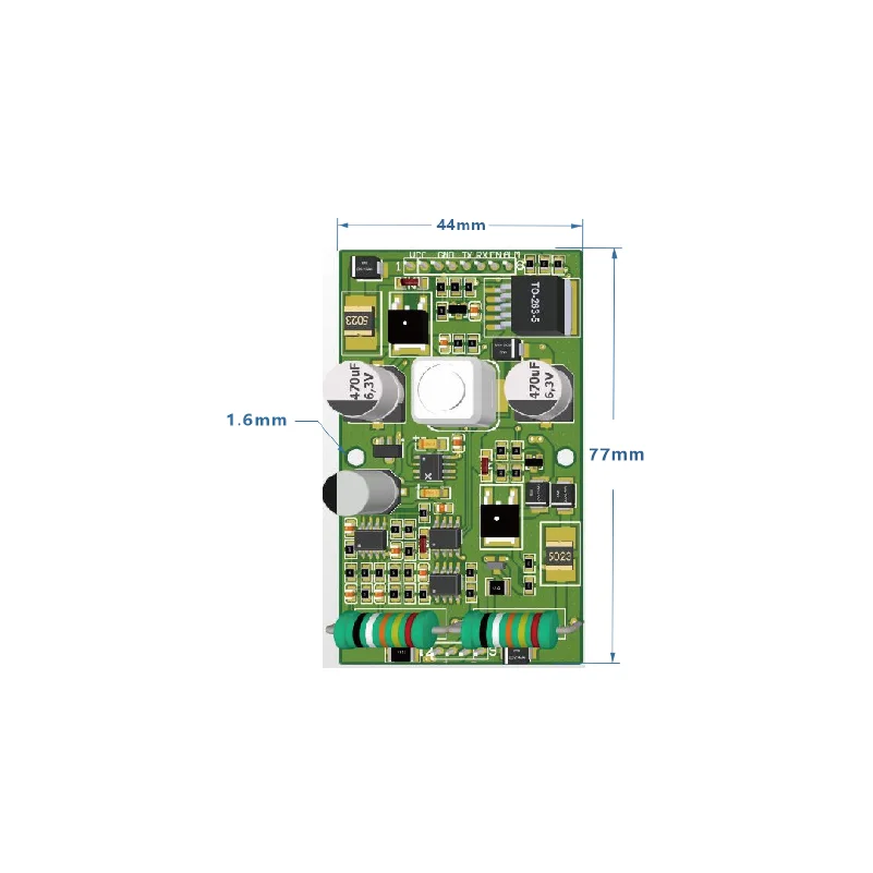 MBUS to TTL/RS232 Embedded Module Bare Board Centralized Collector Meter Reading Master with 500 Meters