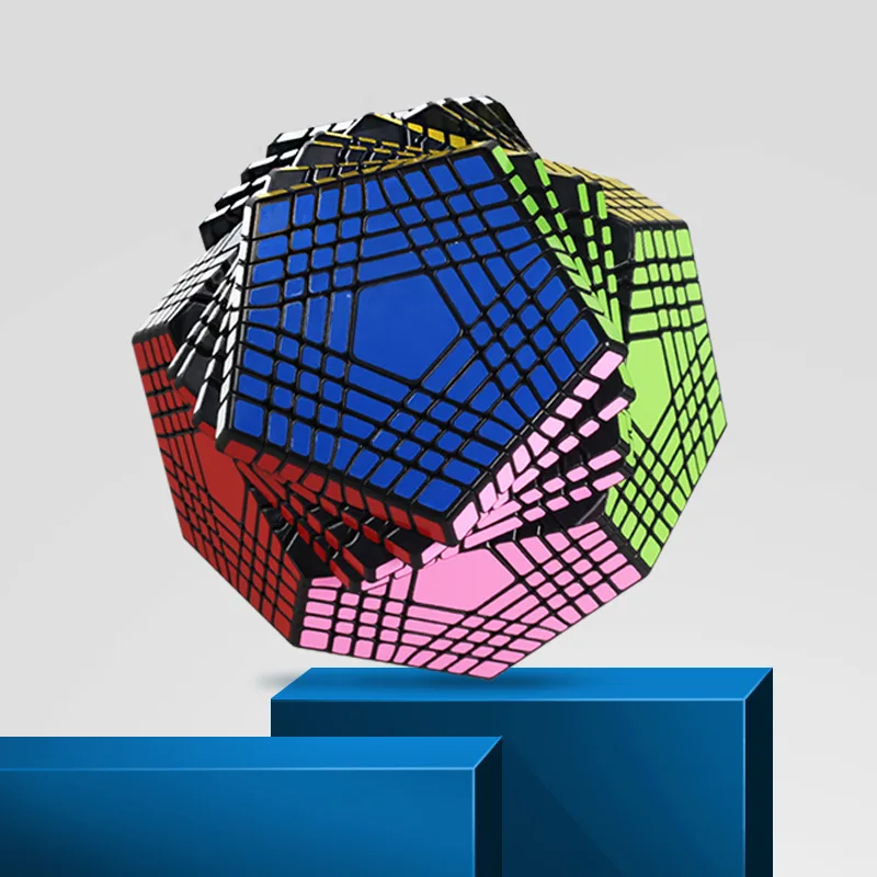 Tier 9 Five Rubik's Cube Advanced Alien Puzzle Fun Dodecahedron Five Rubik's Cube