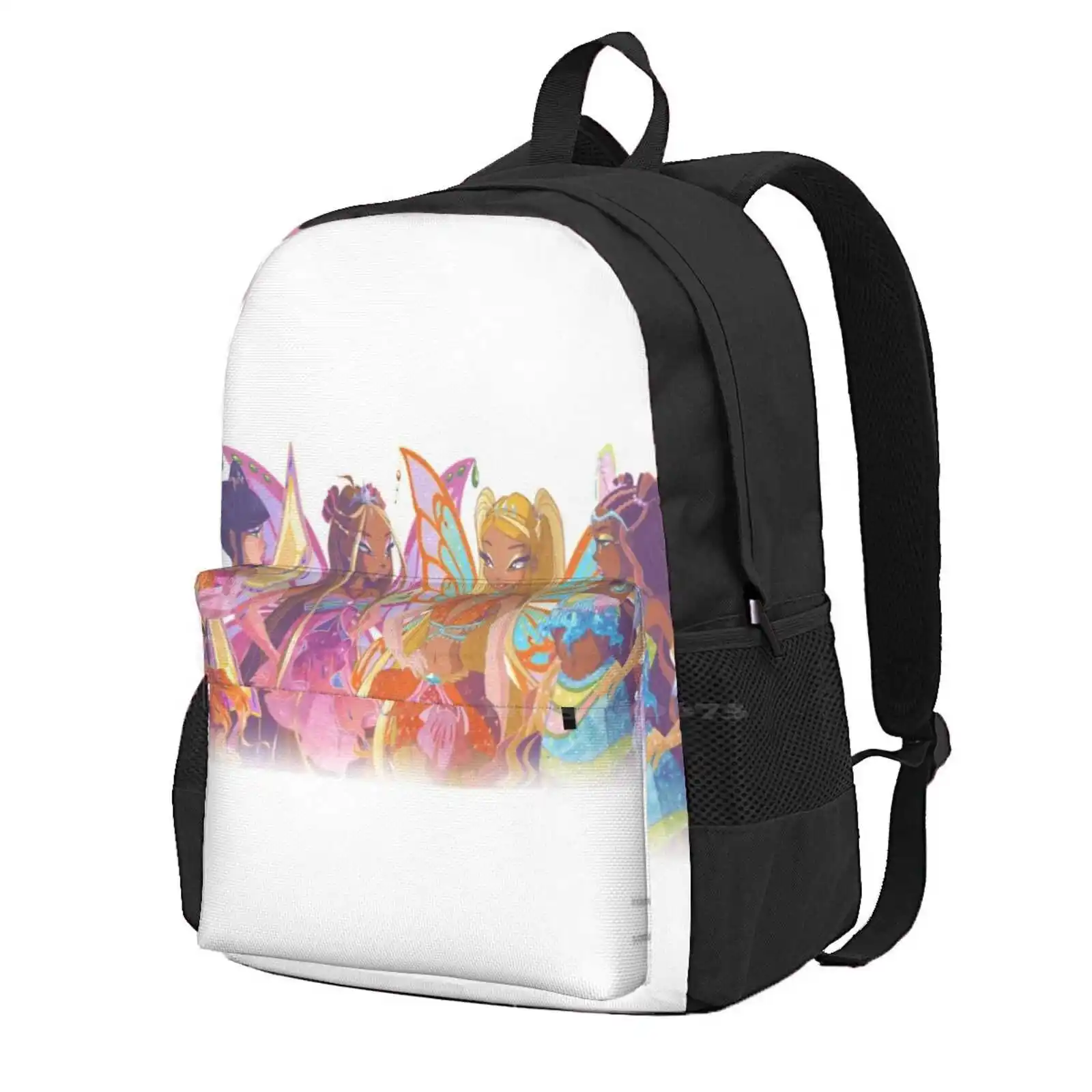 Winx Enchantix Travel Laptop Bagpack School Bags