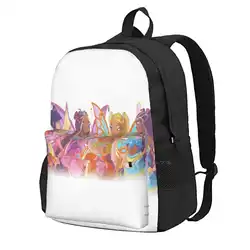 Winx Enchantix Travel Laptop Bagpack School Bags