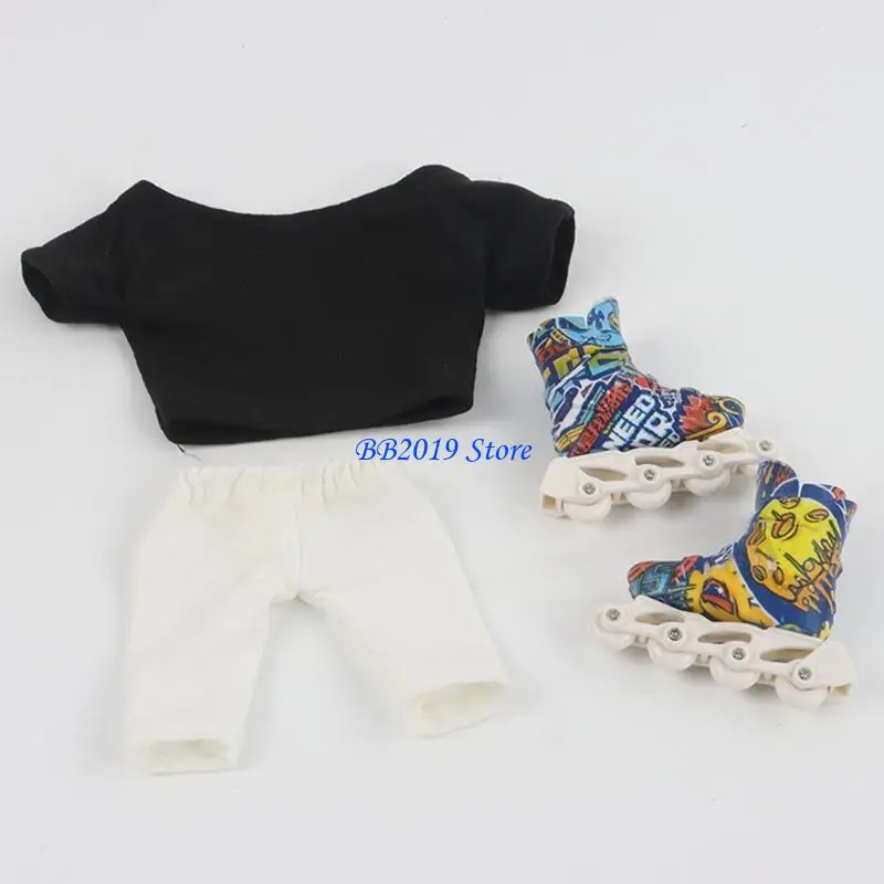 Q0KB 1 Đôi Giày Mini Ngón Tay Giày Trượt Patin Mini Thoáng Mát Giày Trượt Patin Mini Ngón Tay