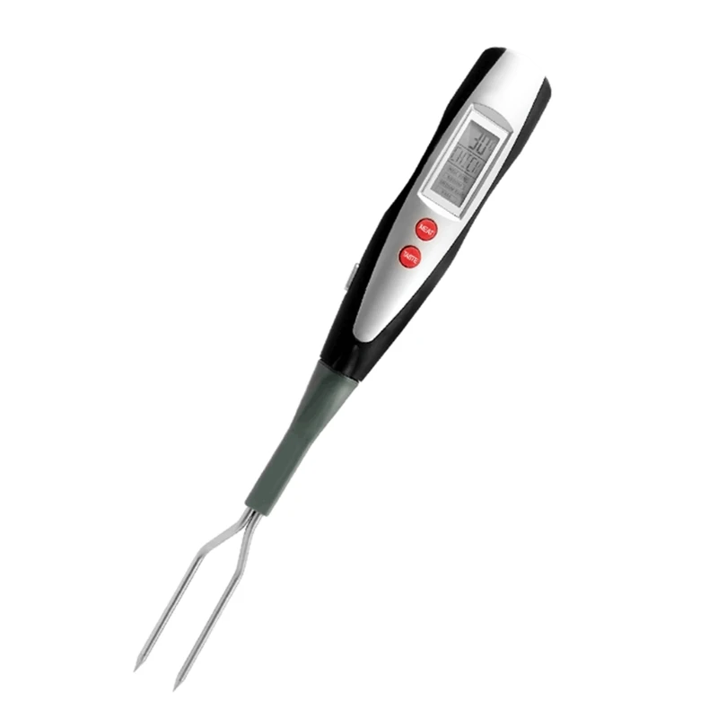 Thermometer Fork BBQ Fork with Thermometer Digital BBQ Fork Thermometer Digital Cooking Fork Instant Read Fork