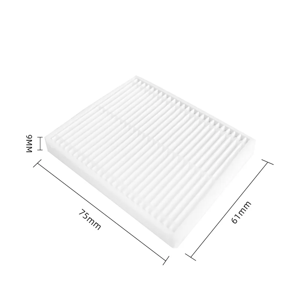 ملحقات روبوت المكنسة الكهربائية ، فرشاة رئيسية ، 1 فرشاة جانبية ، 8 فلتر HEPA ، 4 قماش ممسحة ، Mijia 3C المحسن ، E10 ، C103 ، B112 ، E12