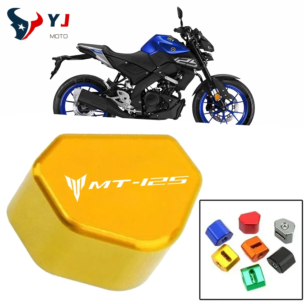 

For YAMAHA MT125 MT 125 MT-125 2008-2025 2022 2021 2020 Mototcycle Switch Button Turn Signal Switch Key Cap
