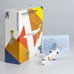 52076 Alloy Collectible Plane Gift NG Model 1:200 British European Airways CRJ-200ER Diecast Aircraft Jet Model G-JECC